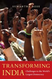 book Transforming India: challenges to the world's largest democracy