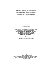 book A kinetic study of the autocatalytic reaction between aniline and benzoic-anhydride in a non-polar solvent