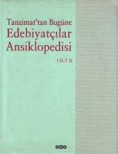 book Tanzimat’tan Bugüne Edebiyatçılar Ansiklopedisi (cilt 2)