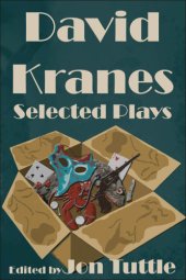 book David Kranes Selected Plays