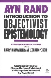 book Introduction to objectivist epistemology