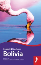 book Footprint focus guide bolivia