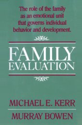 book Family evaluation: an approach based on Bowen theory