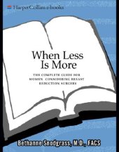 book When Less Is More