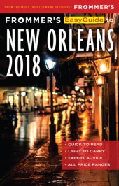 book Frommer's easyguide to New Orleans 2018