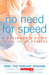 book No need for speed: a beginner's guide to the joy of running