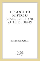 book Homage to Mistress Bradstreet