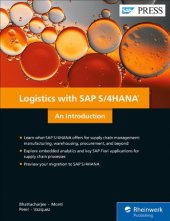 book Logistics with SAP S/4HANA: an introduction