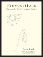 book Provocations: Philosophy for Secondary School