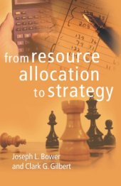 book From resource allocation to strategy