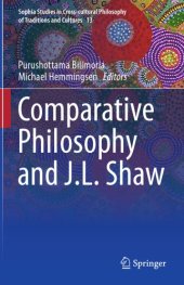 book Comparative Philosophy and J.L. Shaw