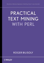 book Practical Text Mining with Perl