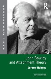 book John Bowlby and attachment theory