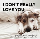 book I don't really love you: and other gentle reminders of existential dread in your everyday life