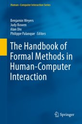 book The Handbook of Formal Methods in Human-Computer Interaction