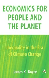 book Economics for people and the planet: inequality in the era of climate change