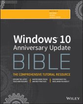 book Windows 10 Anniversary Update Bible