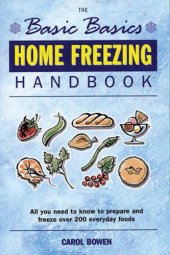 book Home Freezing Handbook