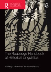 book The Routledge Handbook of Historical Linguistics