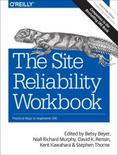 book The site reliability workbook: practical ways to implement SRE