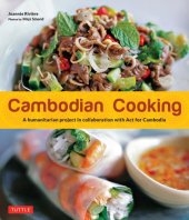 book Cambodian cooking: a humanitarian project in collaboration with Act for Cambodia