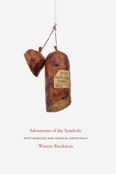 book Adventures of the symbolic: post-Marxism and radical democracy