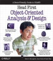 book Head First Object-oriented Analysis and Design