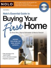 book Nolo's Essential Guide to Buying Your First Home