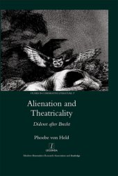 book Alienation and theatricality: Diderot after Brecht