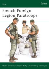 book French Foreign Legion Paratroops