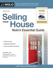 book Selling your house: Nolo's essential guide