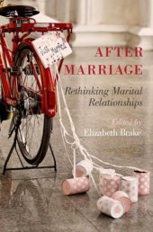 book After Marriage: Rethinking Marital Relationships