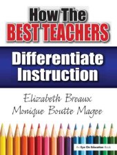 book How the best teachers differentiate instruction