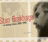 book Stan Brakhage in Rolling Stock, 1980-1990