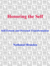 book Honoring the self: self-esteem and personal transformation