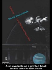 book Brecht Sourcebook