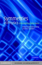 book Symmetries in physics: philosophical reflections