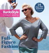 book BurdaStyle modern sewing. Full-figure fashion: 24 plus-size patterns for every day