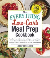 book The Everything Low-Carb Meal Prep Cookbook