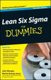 book Lean Six Sigma For Dummies