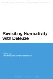 book Revisiting Normativity with Deleuze