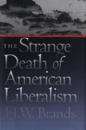 book Strange Death of American Liberalism