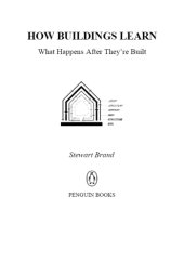 book How buildings learn: what happens after they're built