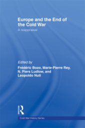 book Europe and the End of the Cold War