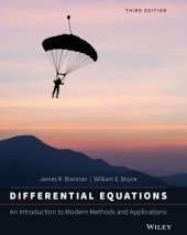 book Differential equations: an introduction to modern methods and applications