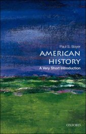 book American history: a very short introduction