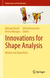 book Innovations for shape analysis: models and algorithms