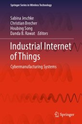 book Industrial Internet of Things Cybermanufacturing Systems