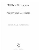 book Antony and Cleopatra