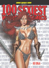 book 100 Sexiest Women in Comics